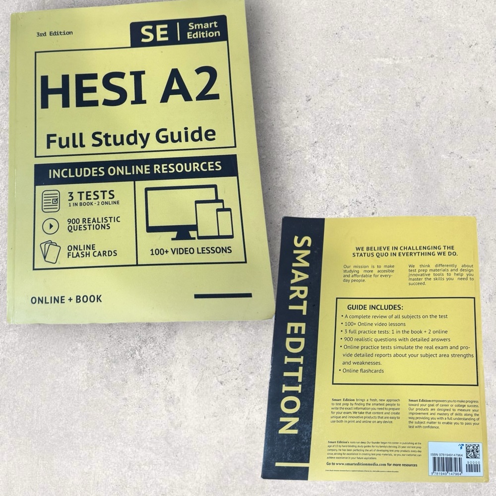 HESI A2 Full Study Guide